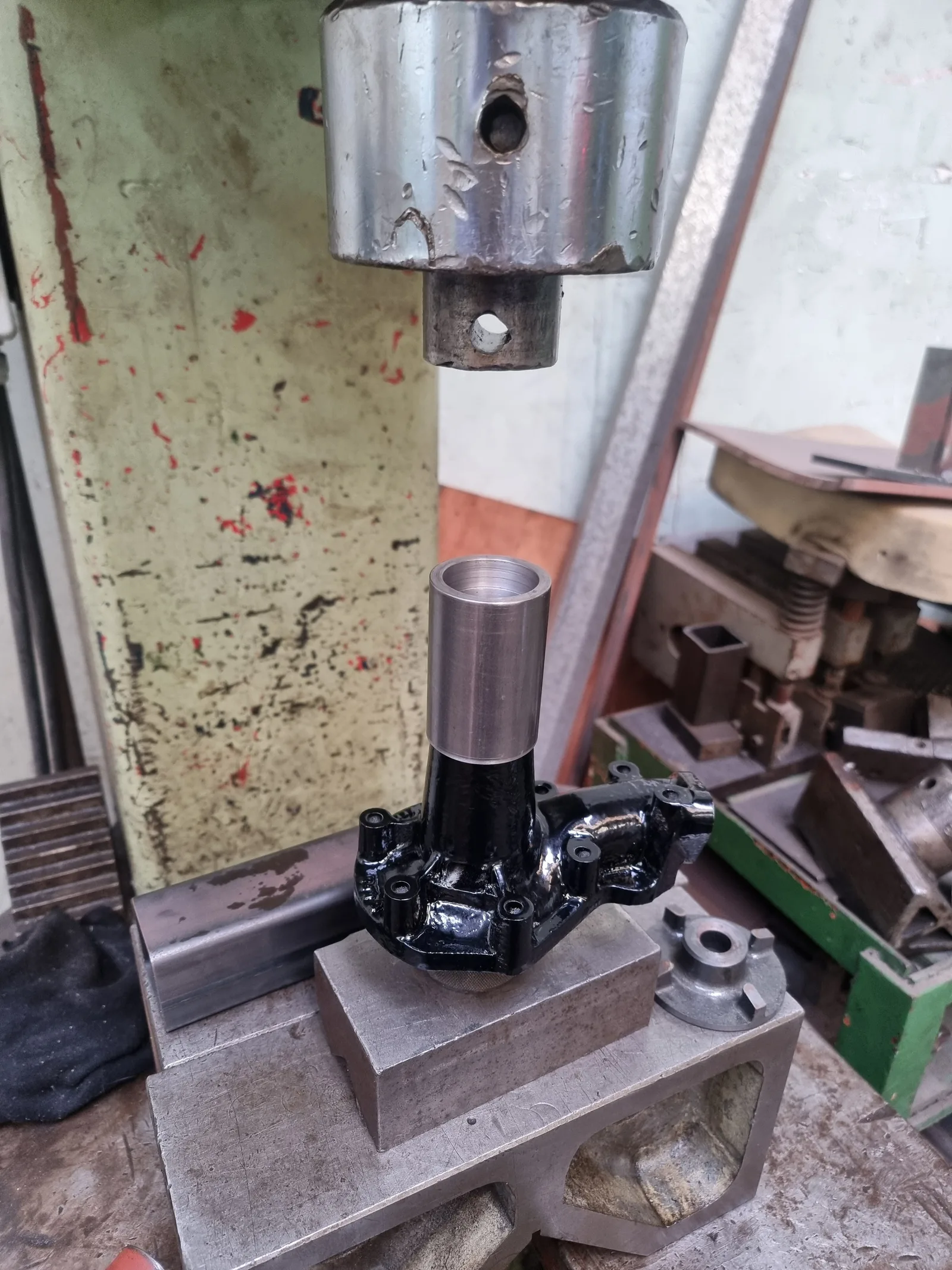 Bearing Instalation — illustration 1